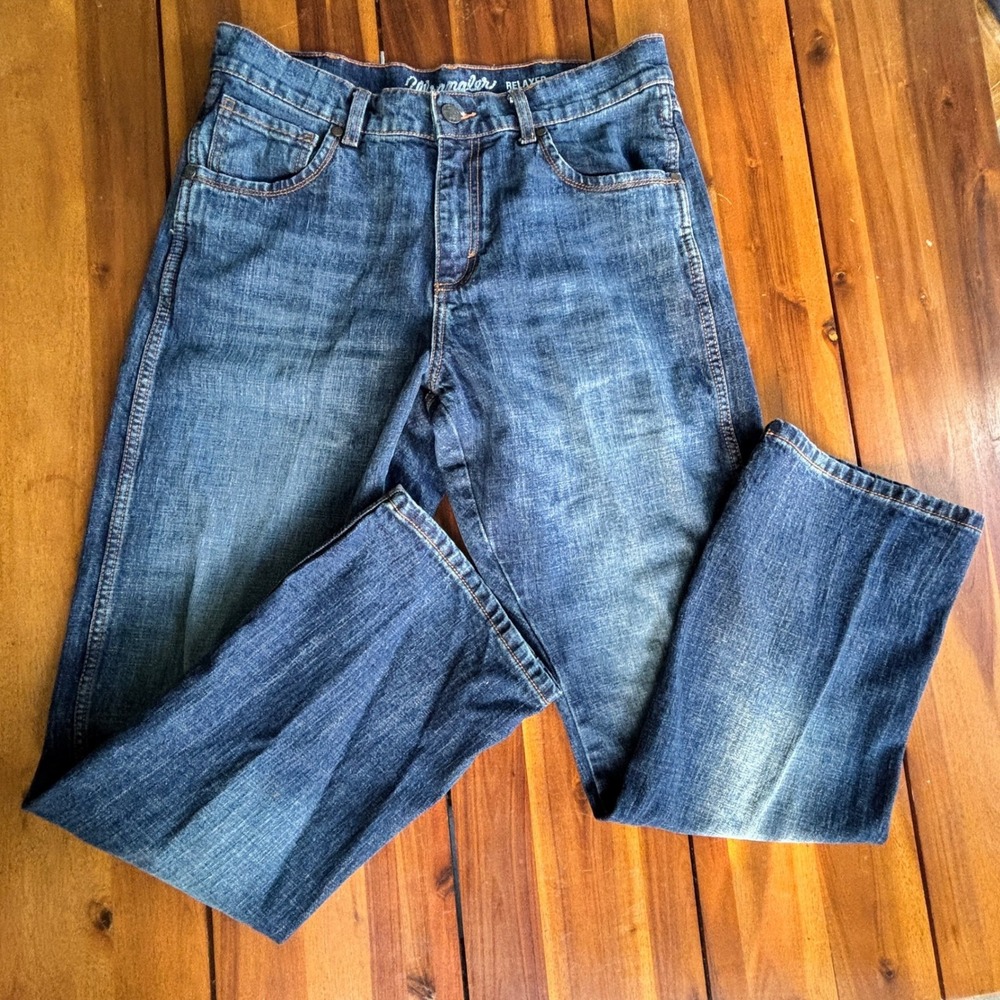 Wrangler Retro Relaxed Boot Jeans 32x32 Medium Wash